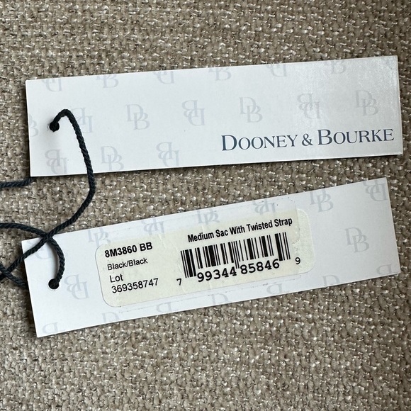 Dooney & Bourke Black Florentine Leather Bag - Picture 14 of 14